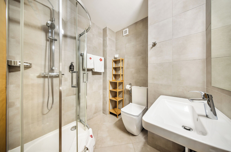 Bathroom 4, Residence Vyhlídka, Trutnov
