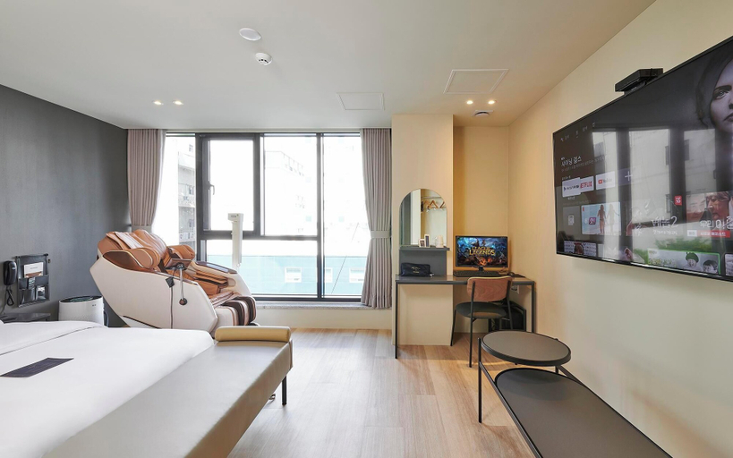 Bedroom 1, Just Sleep Hotel Ansan Gojan Branch, Hwaseong