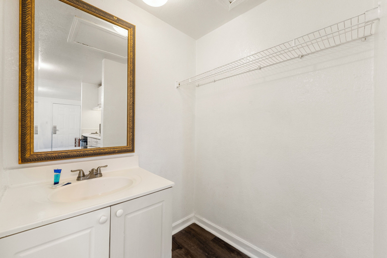 Bathroom 5, Extended Stay Studios, Montgomery