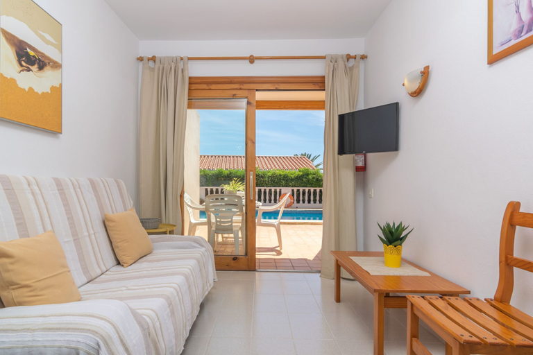 Room 3, Villa Victoria in Cala en Porter, Baleares