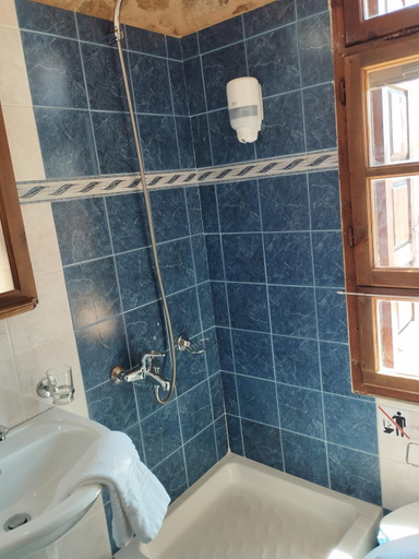 Bathroom 3, Vouno Village, North Aegean