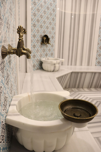 Bathroom 5, Riva Hotel Nisantasi & Spa, Beşiktaş