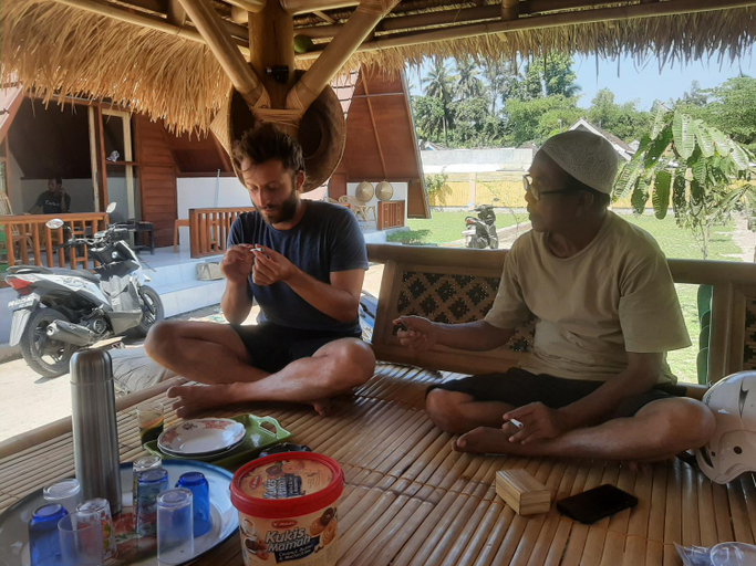 Food & Drinks 5, D' Carasti Bungalow, Lombok