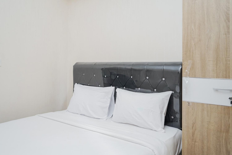 Bedroom 2, Lovely Studio Apartment M-Town Residence near Summarecon Mall By Travelio, Tangerang