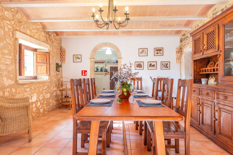 Room 4, S Alqueria Rotja in Santa y, Baleares