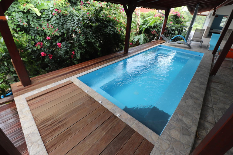 Swimming pool 4, Les Gites De L'union, Les Abymes