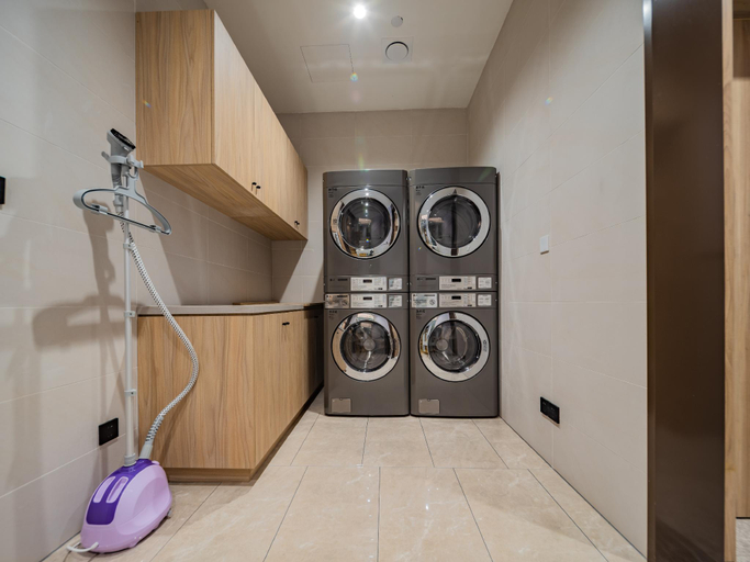 Bathroom 3, Hanting Hotel Yinchuan Qinghe North Street, Yinchuan