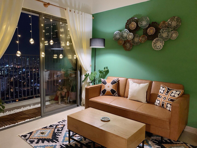Public Area 4, Aurora - Bohemian Style★2BRS Apartment★ MASTERI TD, District 2
