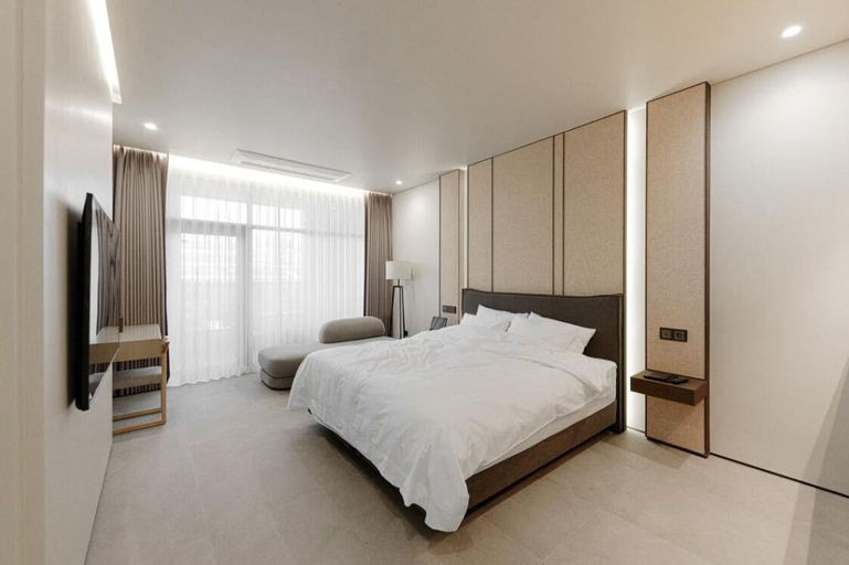 Bedroom 3, Daegu Suseong The Arco Hotel Lions Park, Dong