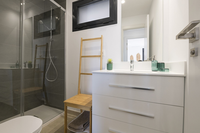 Bathroom 5, The Sunset House-punta Candor Beach, Cádiz