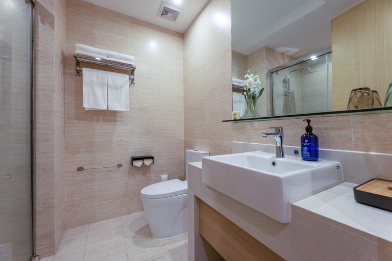 Bathroom 2, Starway Hotel Ma'anshan Hunan Road, Ma'anshan