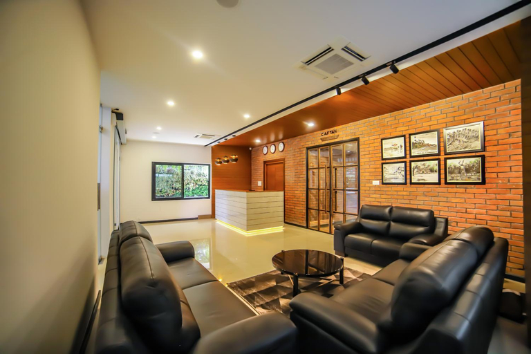 Public Area 2, Hotel Villa Maryam, Kozhikode