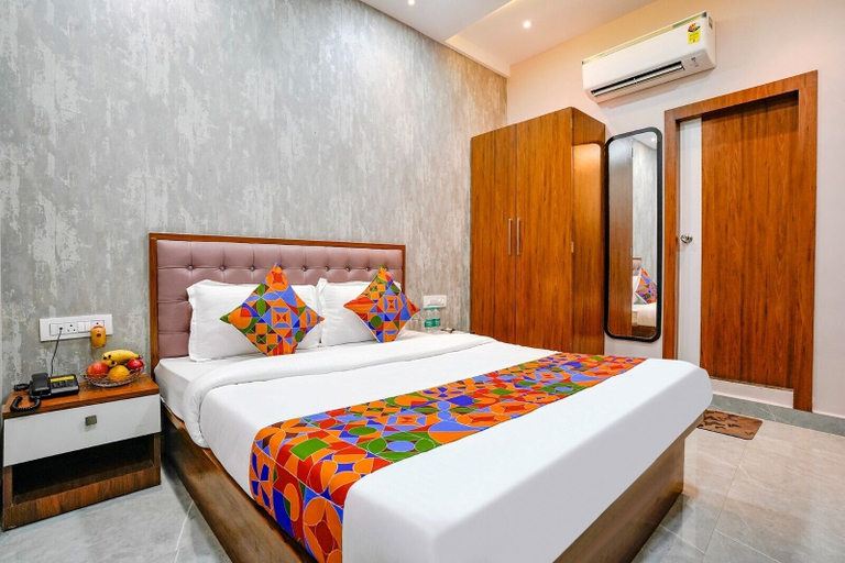 Bedroom 2, Hotel Affari, Mumbai Suburban