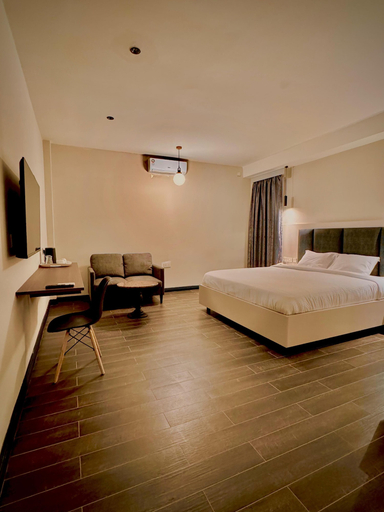 Bedroom 3, The Ivory Hotel, Westlands
