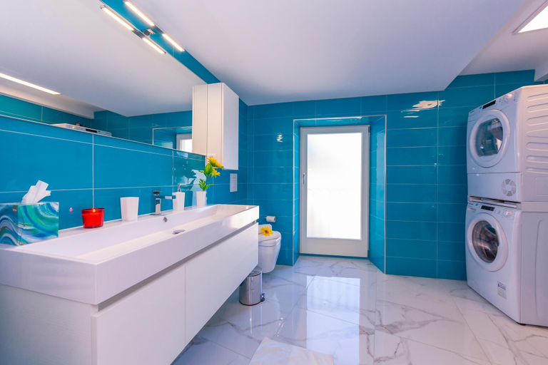 Bathroom 4, Red View Apartment in Ronco Sopra Ascona Ascona, Locarno