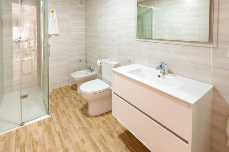 Bathroom, Bambu in Grau i Platja, Valencia