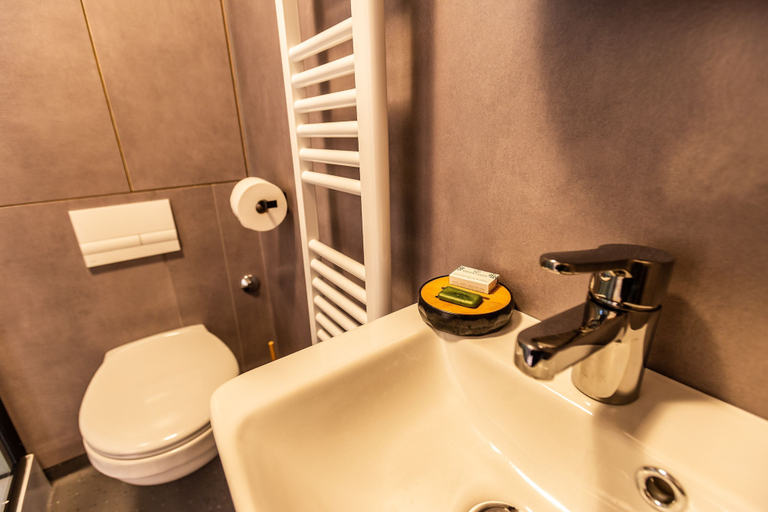 Bathroom, Moose Cabin With A Panoramic View, Komlói