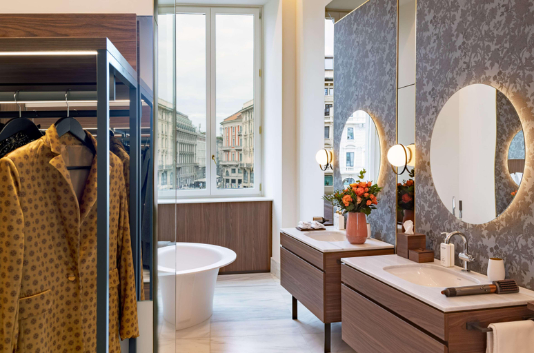 Bathroom 4, Palazzo Cordusio A Gran Melia Hotel, Milano