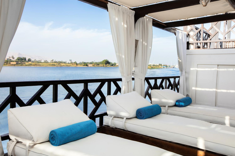 Others 5, Dahabeya Farouz El Nil 2 Nile Cruise - Every Monday from Luxor for 07 & 05 Nights, Luxor