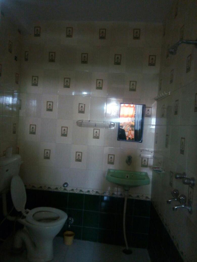 Bathroom, Milk Man Guest House, Ajmer