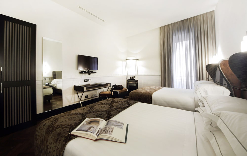 Bedroom 2, Unica Suite Rome, Roma