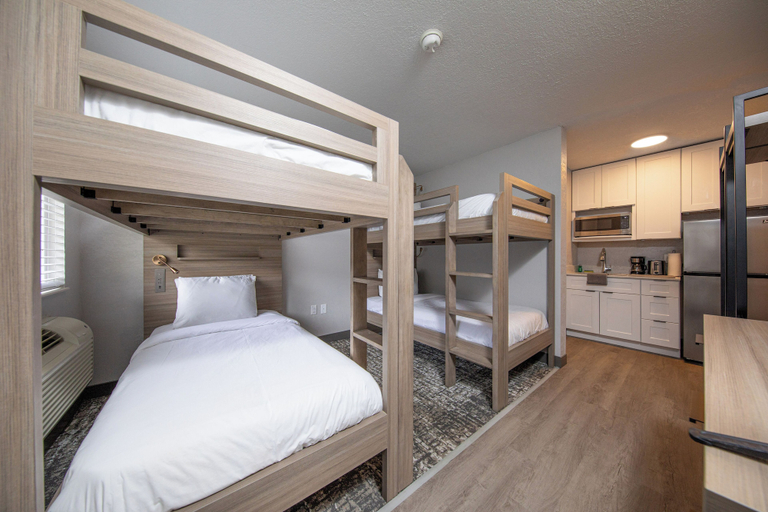 Bedroom 4, The Jackson SouthTown, Teton