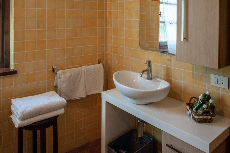 Bathroom 3, Elm Tree Apt In Farmhouse With Pool, Perugia