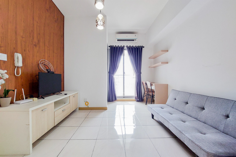Others 2, Nice and Comfort 2BR Apartment at 30th Floor M-Town Residence By Travelio, Tangerang