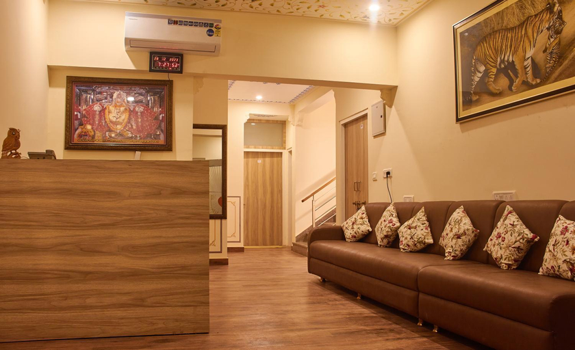 Public Area 2, Ranthambhore Uday Vilas, Sawai Madhopur