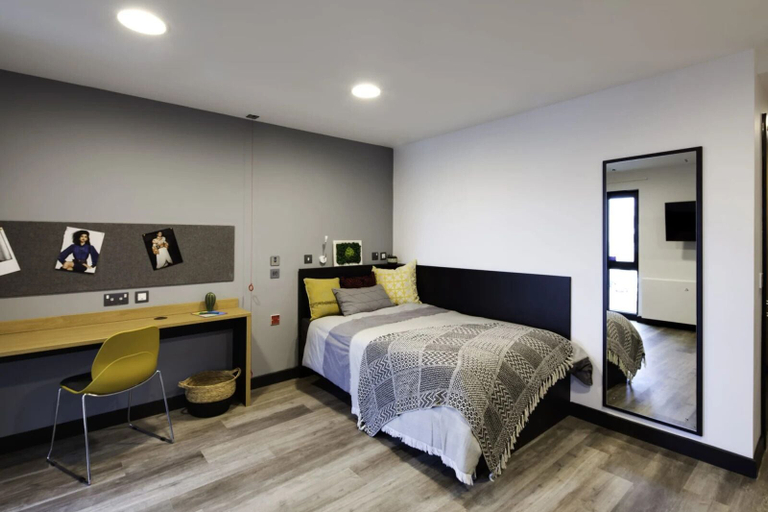 Bedroom 2, Aspen House - Campus Accommodation, Dublin