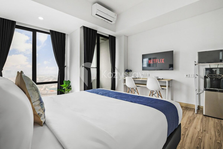 Bedroom 2, Altum by Kozystay - TB Simatupang, South Jakarta
