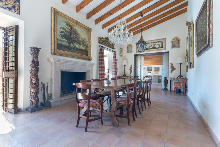 Room 3, Rafal Pai in Art With 6 Bedrooms and 6 Bathrooms, Baleares