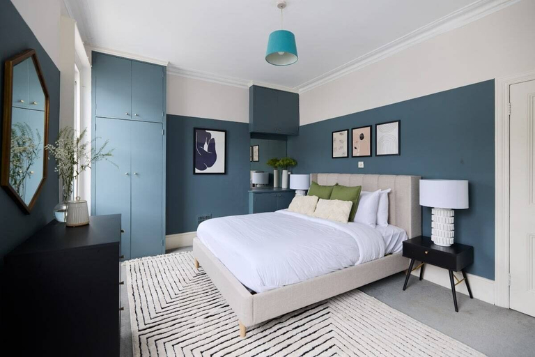Bedroom 2, The Fulham Hideout - Modish 2bdr Flat With Patio, London