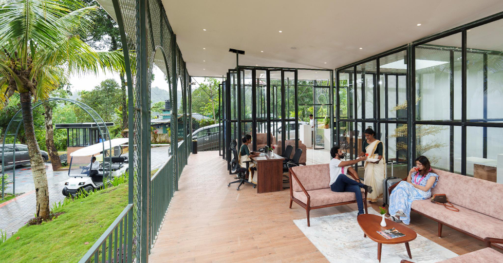 Public Area 2, Eden Woods Resorts & Spa, Idukki