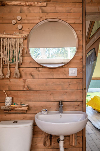 Bathroom 3, Procida Camp & Resort - Ciraccio, Napoli