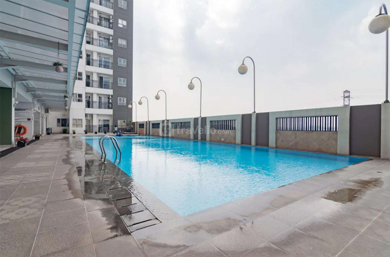 Sport & Beauty 2, Stylish 2BR at Mekarwangi Square Cibaduyut Apartment By Travelio, Bandung