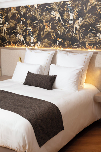 Bedroom 3, Le Clos Alice - Hotel et Spa, Arbois, Jura