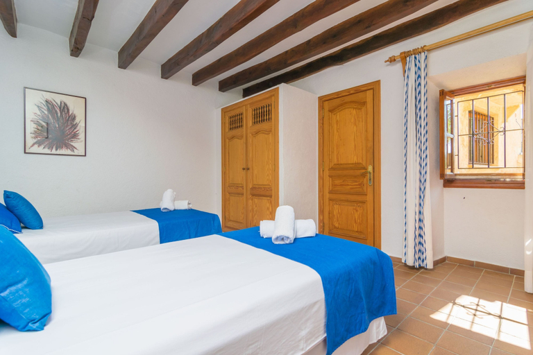 Bedroom 4, Calvari in Pollensa With 2 Bedrooms and 2 Bathrooms, Baleares