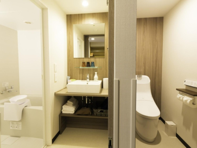 Bathroom, La'gent Stay Hakodate Ekimae - Vacation STAY 88785v, Hakodate
