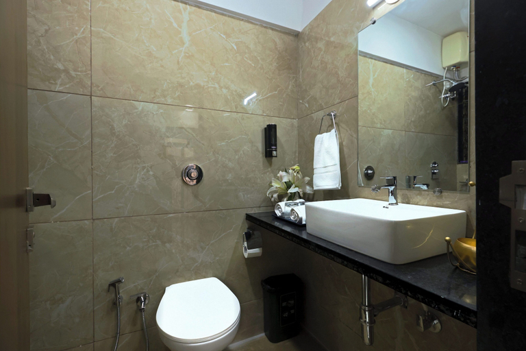 Bathroom, Aleta Residency, Mumbai Suburban