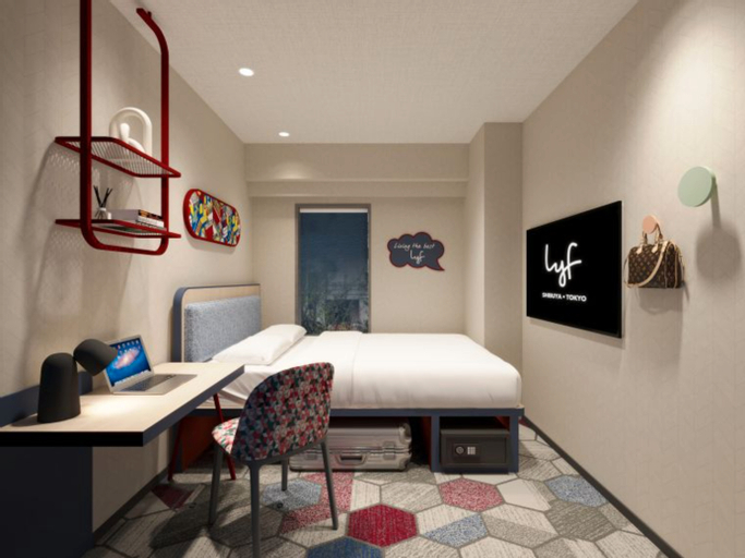 Bedroom 4, lyf Shibuya Tokyo, Shibuya