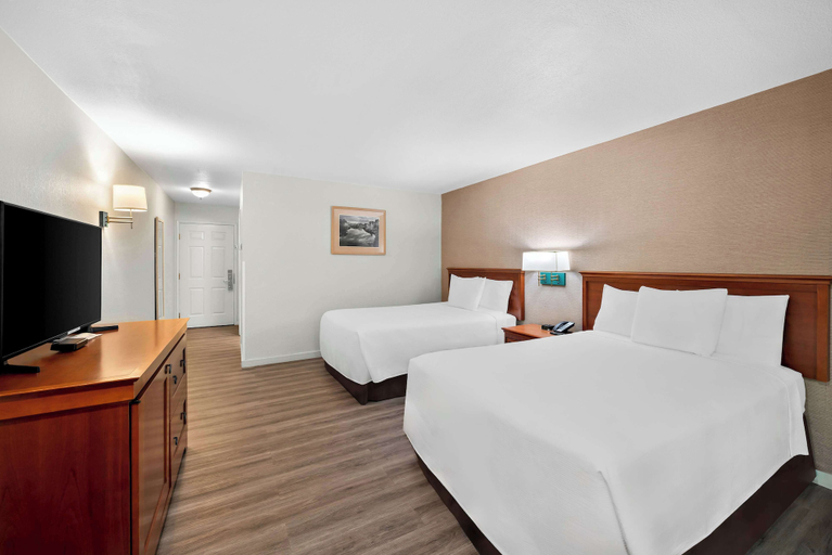 Bedroom 3, Best Western Stagecoach Inn, El Dorado