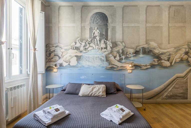 Bedroom 3, Suites Trastevere, Rome