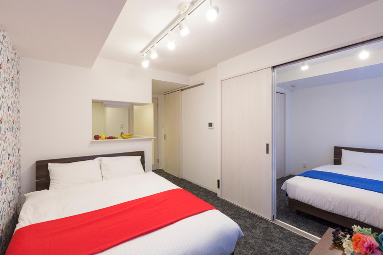 Bedroom 2, Hotel ONE'S RESIDENCE, Sapporo