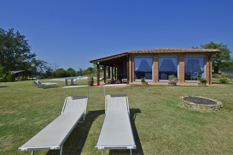 Room 5, Villa Borgiano in Scansano, Grosseto