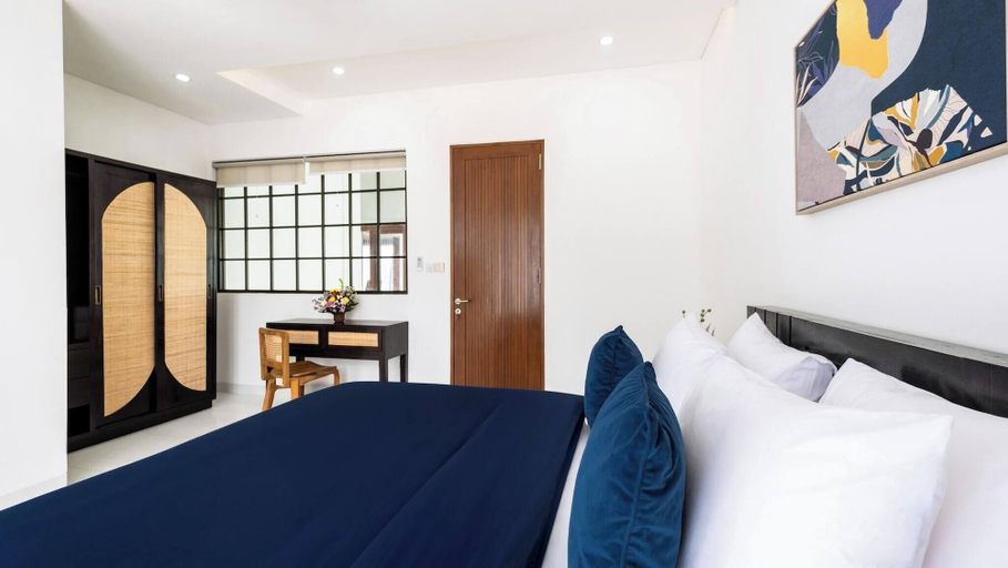 Bedroom 3, Luxurious Family 6 Br Villa in Seminyak Breakfast Include, Badung