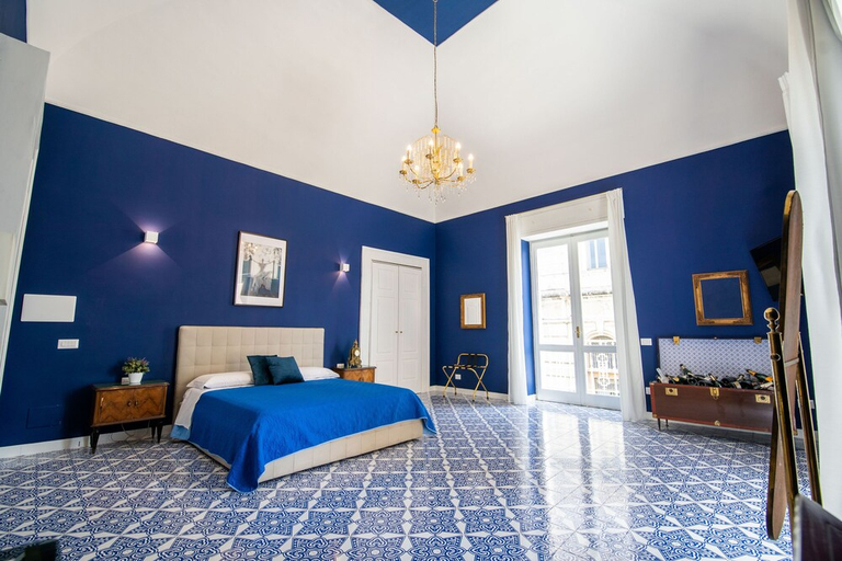 Bedroom 4, Crudo Home, Napoli