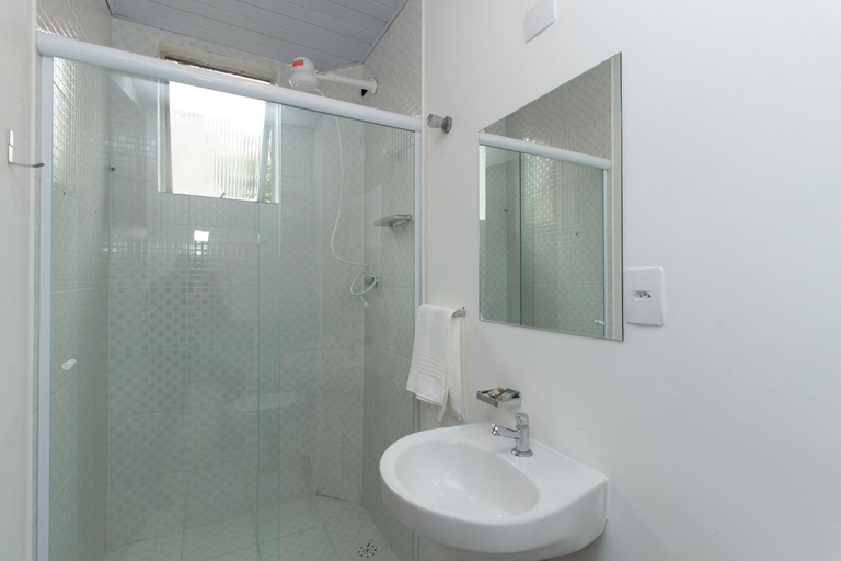 Bathroom, Villa Jequitibá Hotel, São Paulo