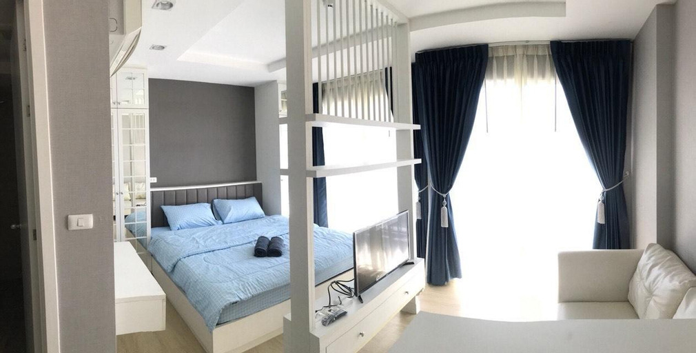 Exterior & Views 1, Sea Sun Star Condominium Style Room, Muang Chon Buri
