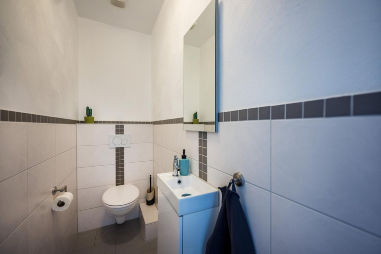 Bathroom 3, Altstadtjuwel mit Loft Charme - Netflix, Koblenz